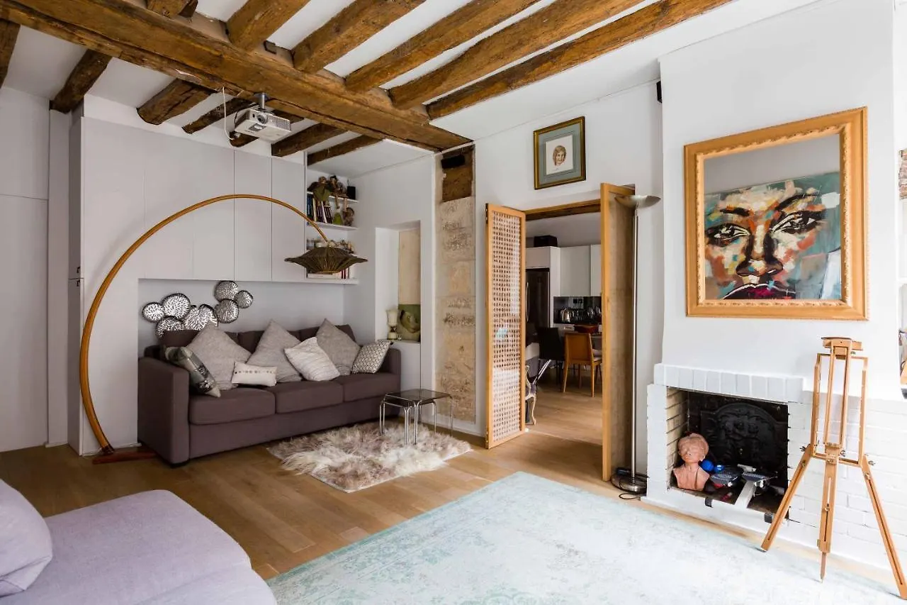 Veeve - Artistic Excellence In The Marais Апартаменты *