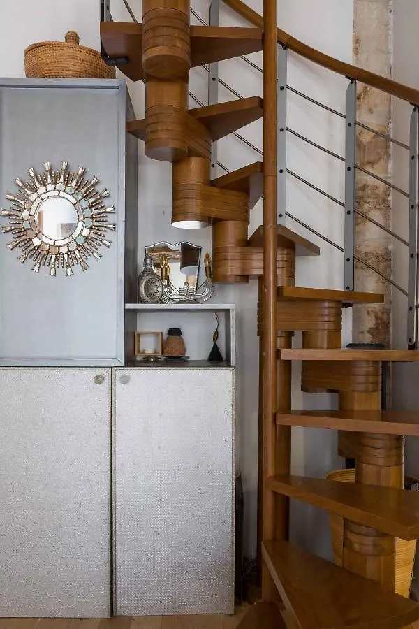 Veeve - Artistic Excellence In The Marais Апартаменты Париж