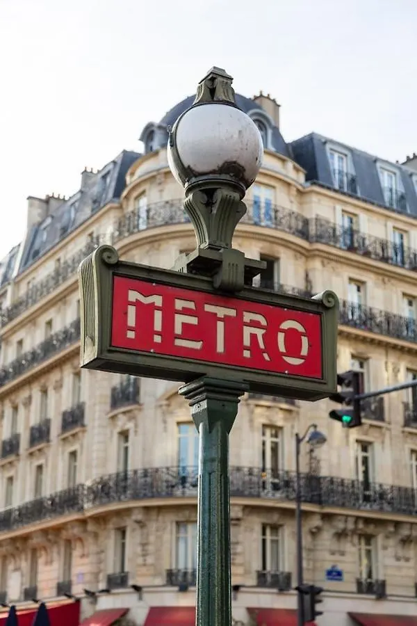 Apartment Veeve - Artistic Excellence In The Marais Paris